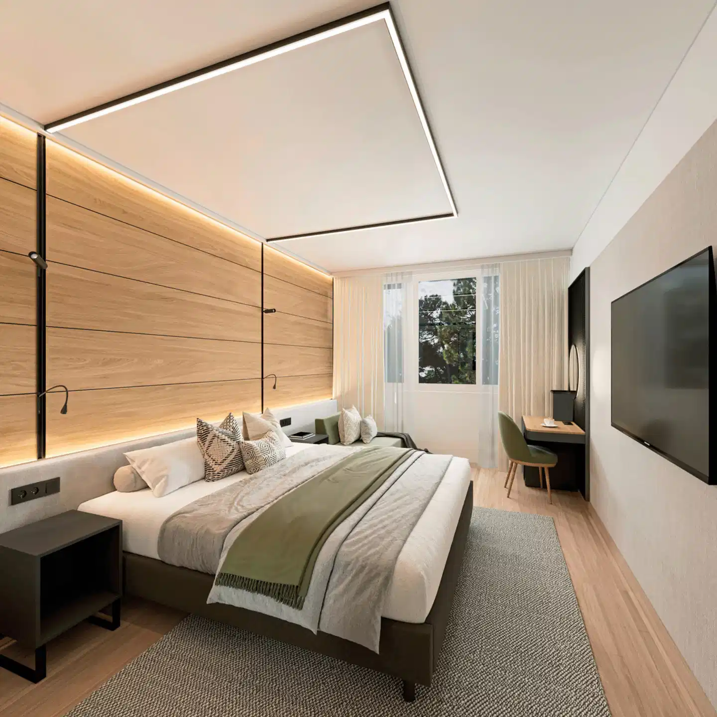 Pelegrin Plava Laguna Wohnbeispiel