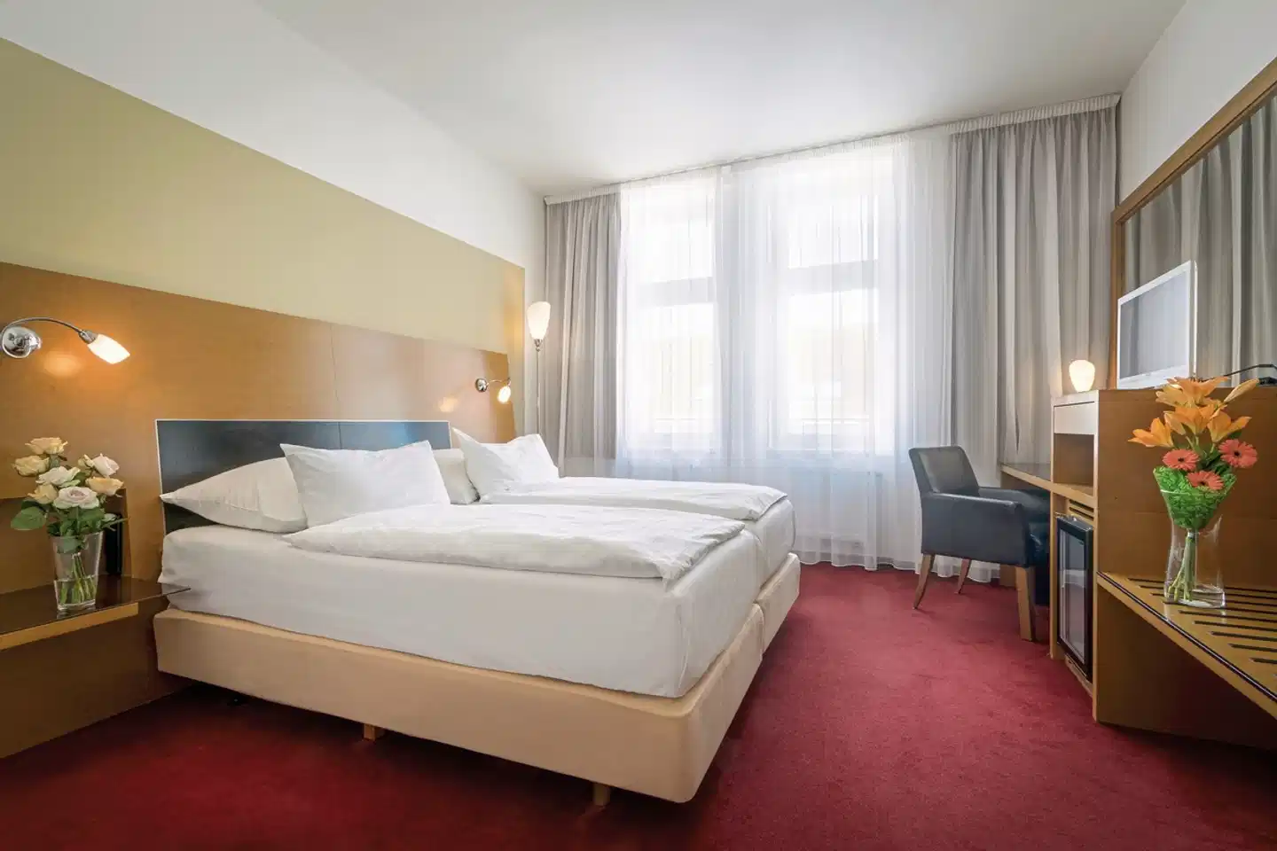 Hotel Theatrino Wohnbeispiel