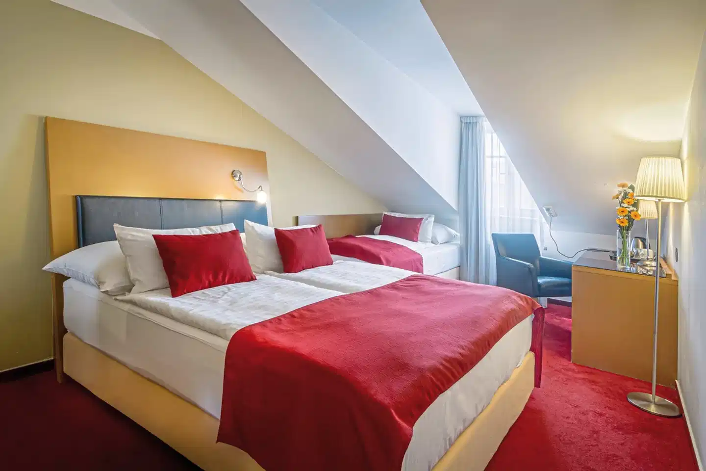 Hotel Theatrino Wohnbeispiel