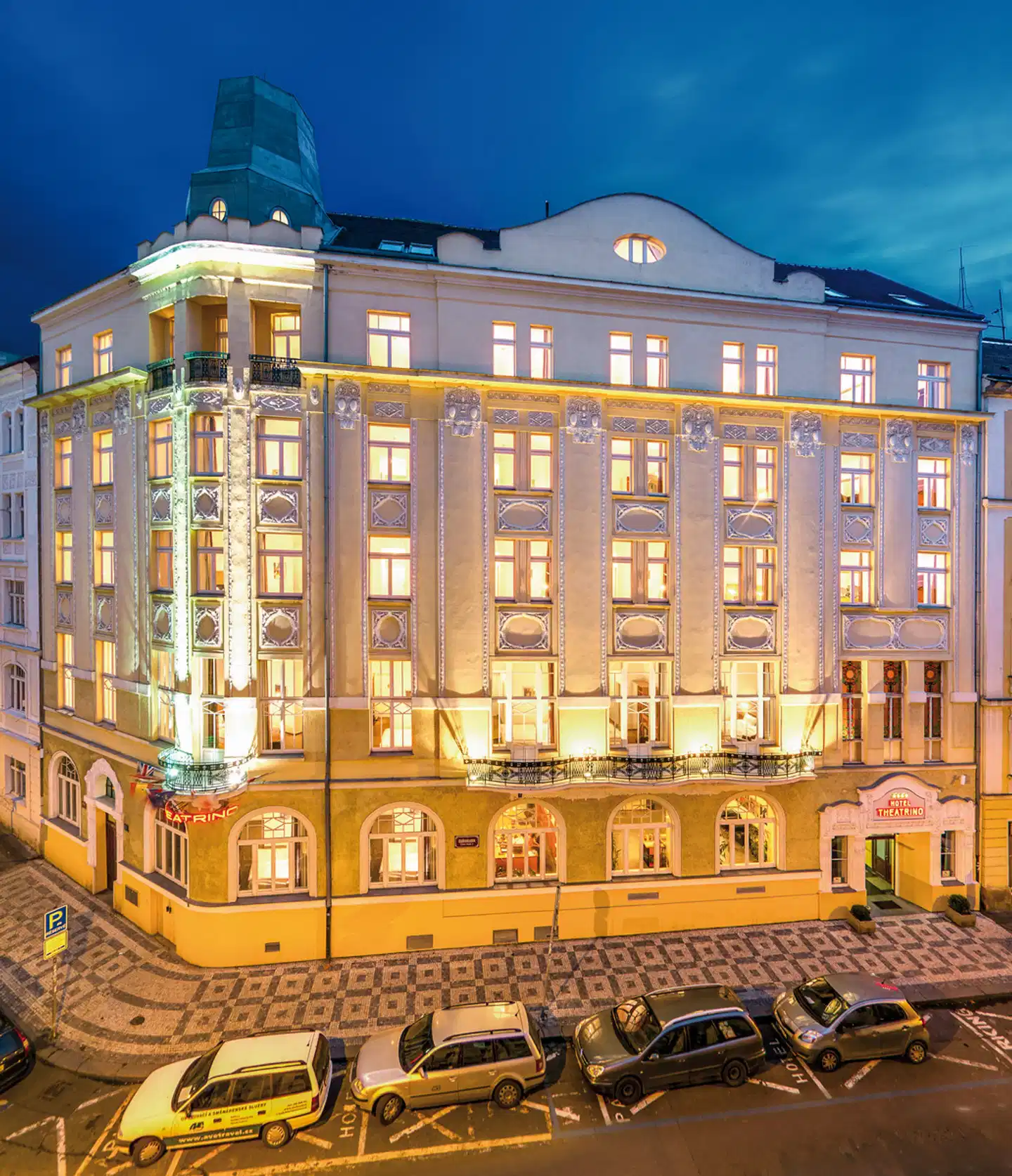 Hotel Theatrino Aussenansicht