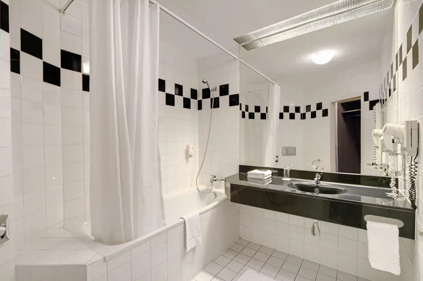 Hotel Theatrino Badezimmer