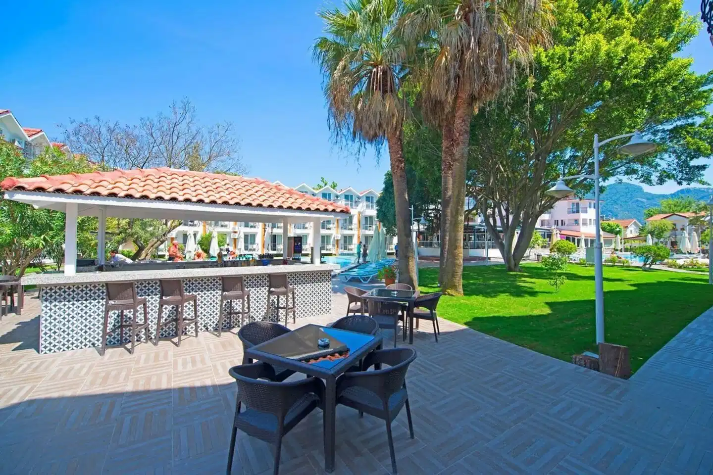 Grand Emir Hotel & Spa Terrasse