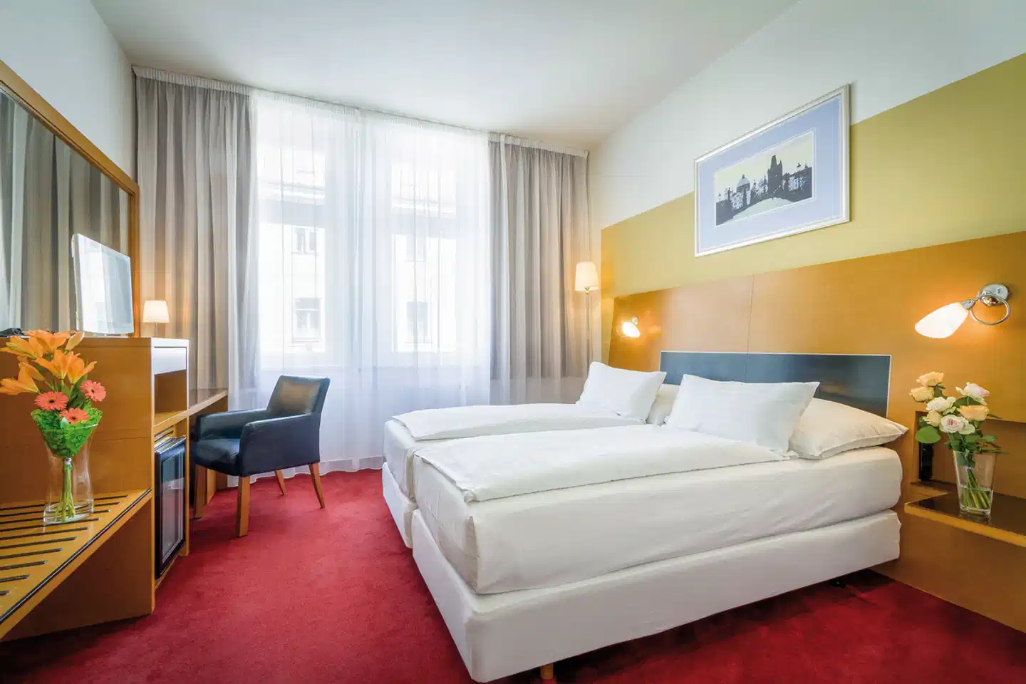 Hotel Theatrino Wohnbeispiel