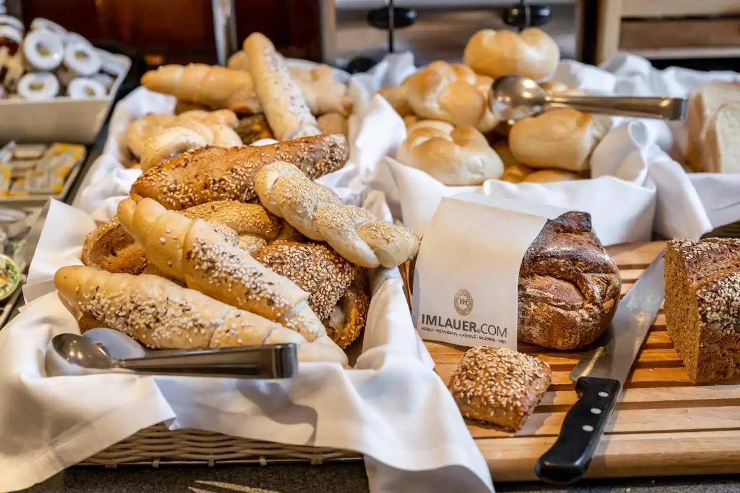 IMLAUER Hotel am Mirabellplatz Restaurant