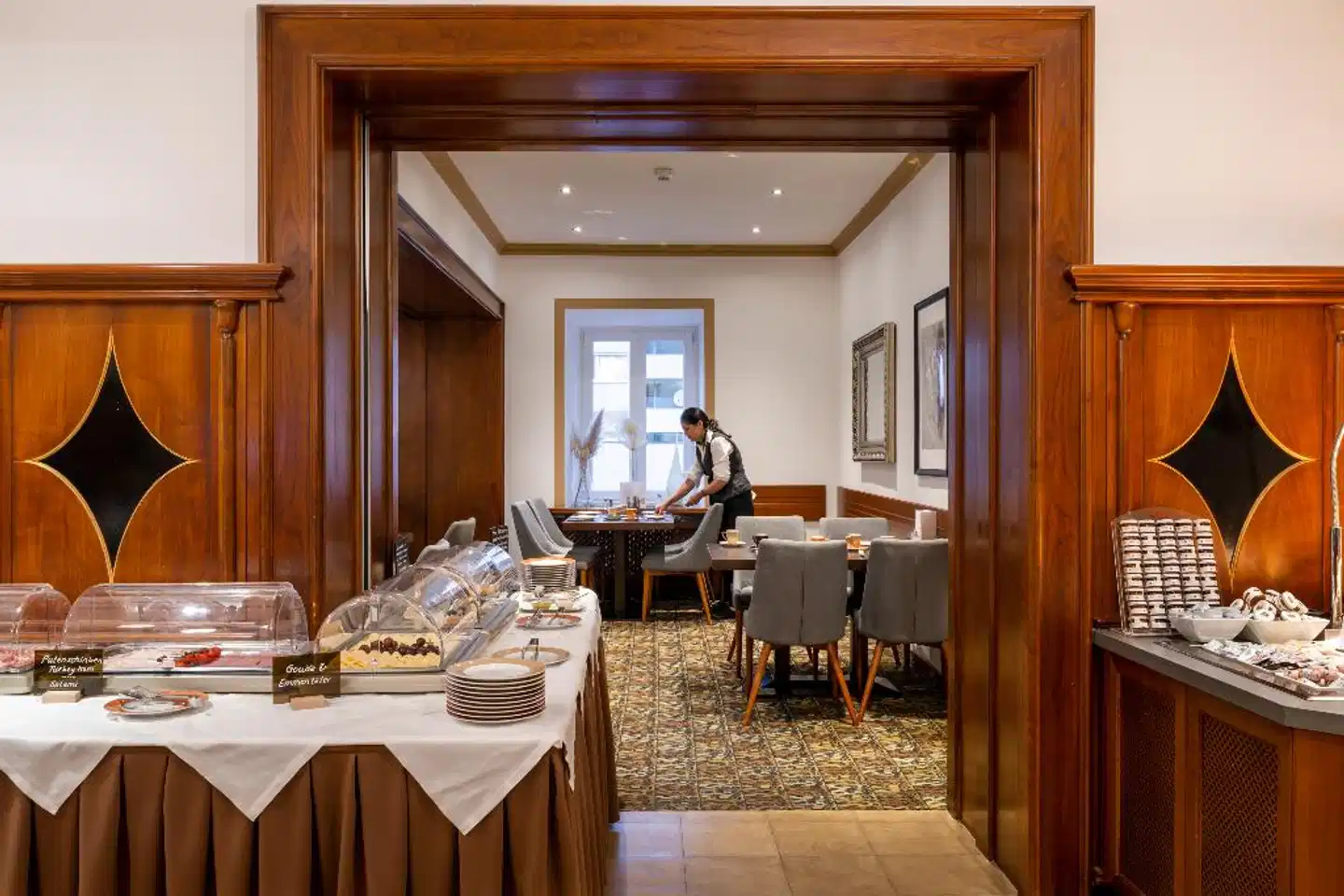 IMLAUER Hotel am Mirabellplatz Restaurant