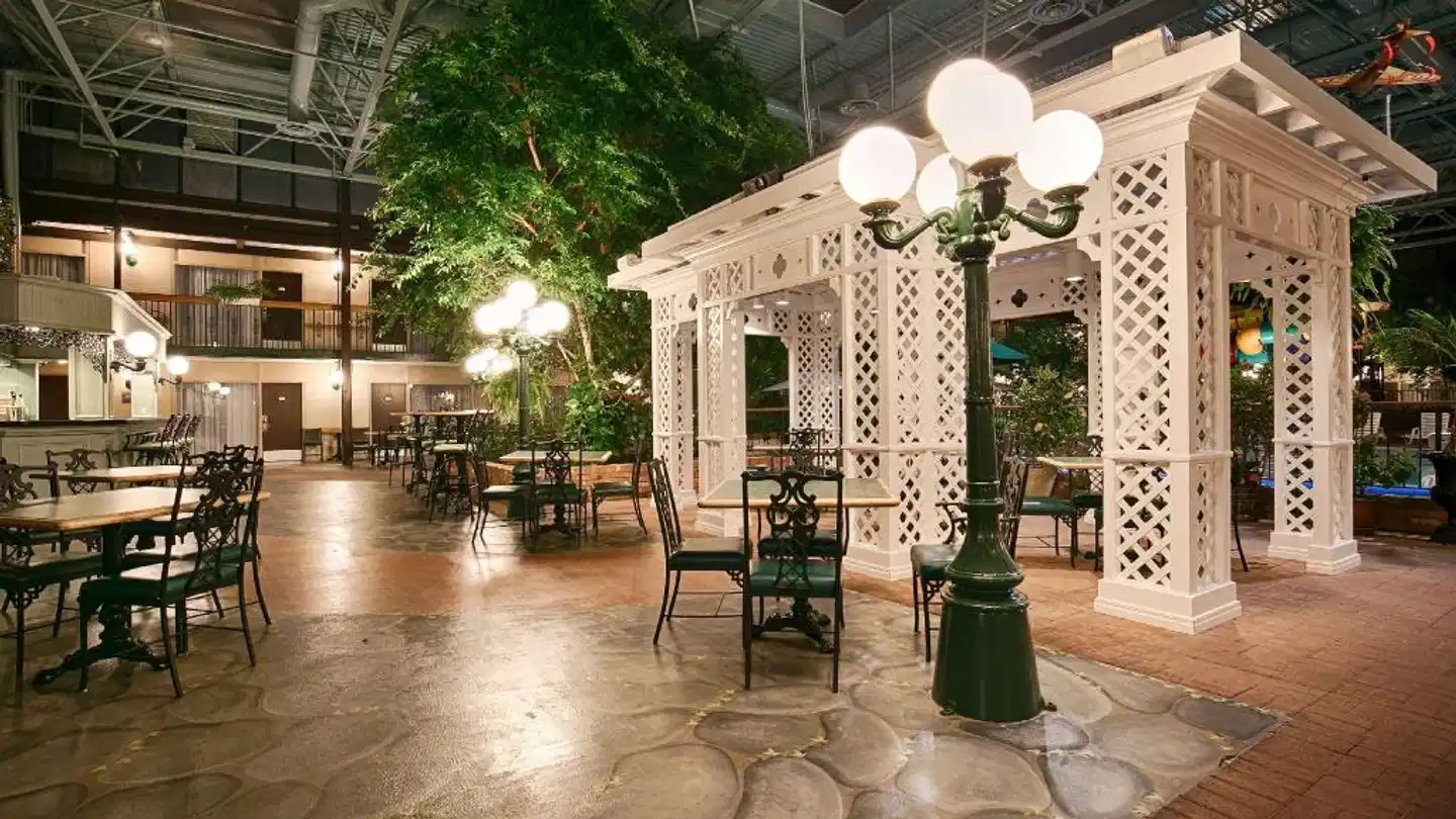 Best Western Plus Cairn Croft Hotel Terrasse