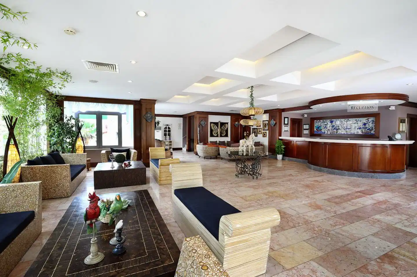 Cactus Fleur Beach Lobby