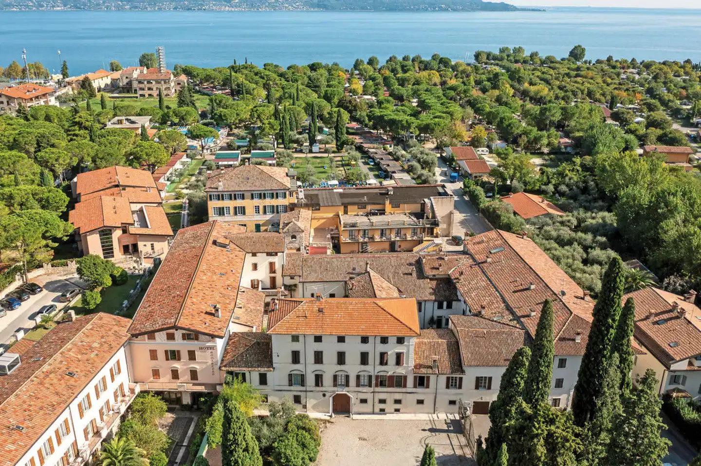 Antico Monastero Aussenansicht