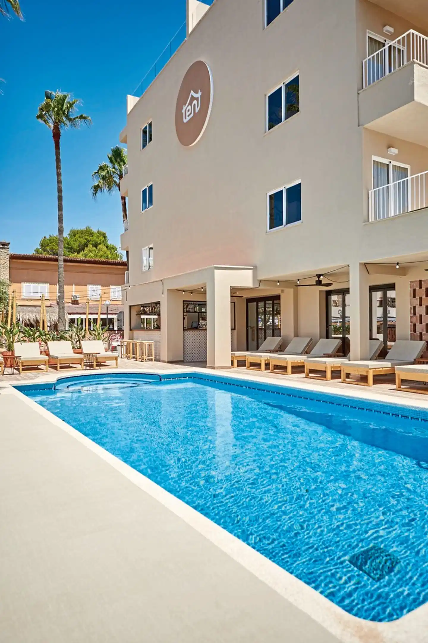 tent Capi Playa Pool