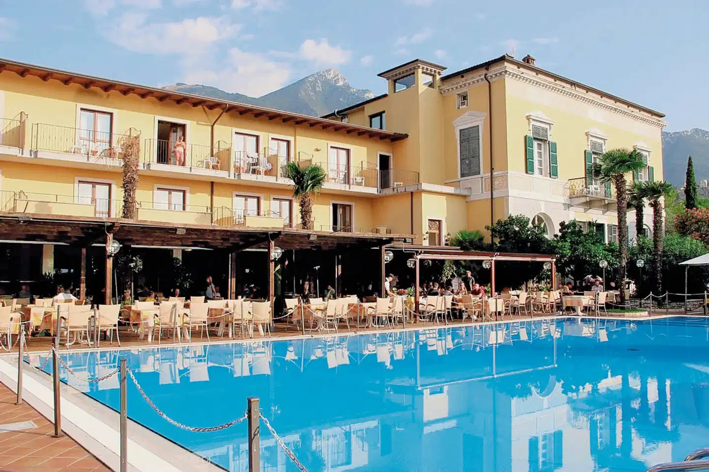 Antico Monastero Pool