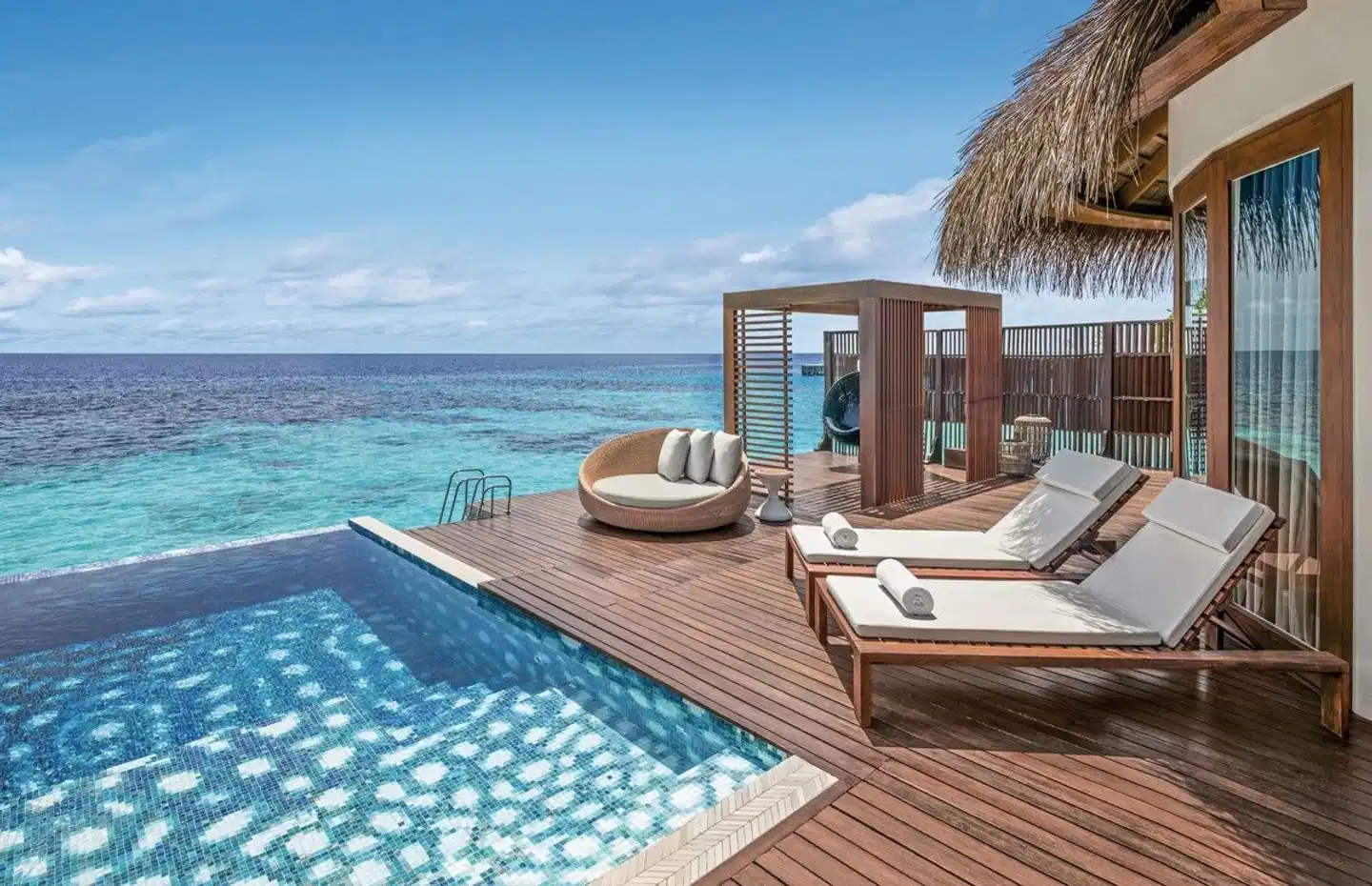 W Maldives Pool