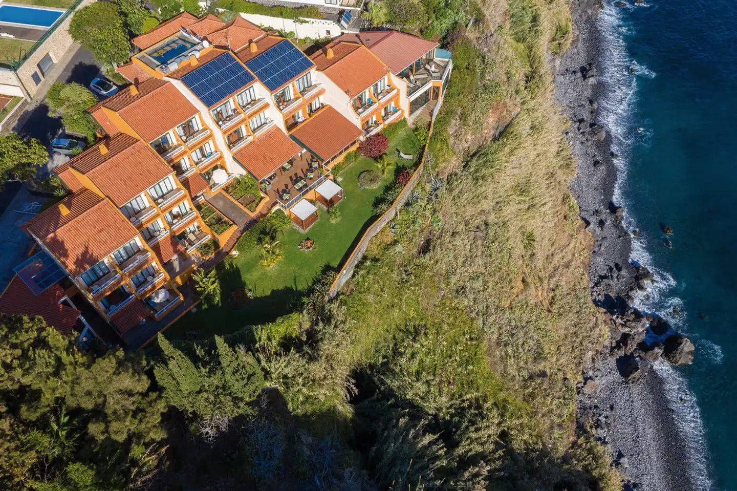 Alpino Atlantico Ayurveda Hotel Aussenansicht