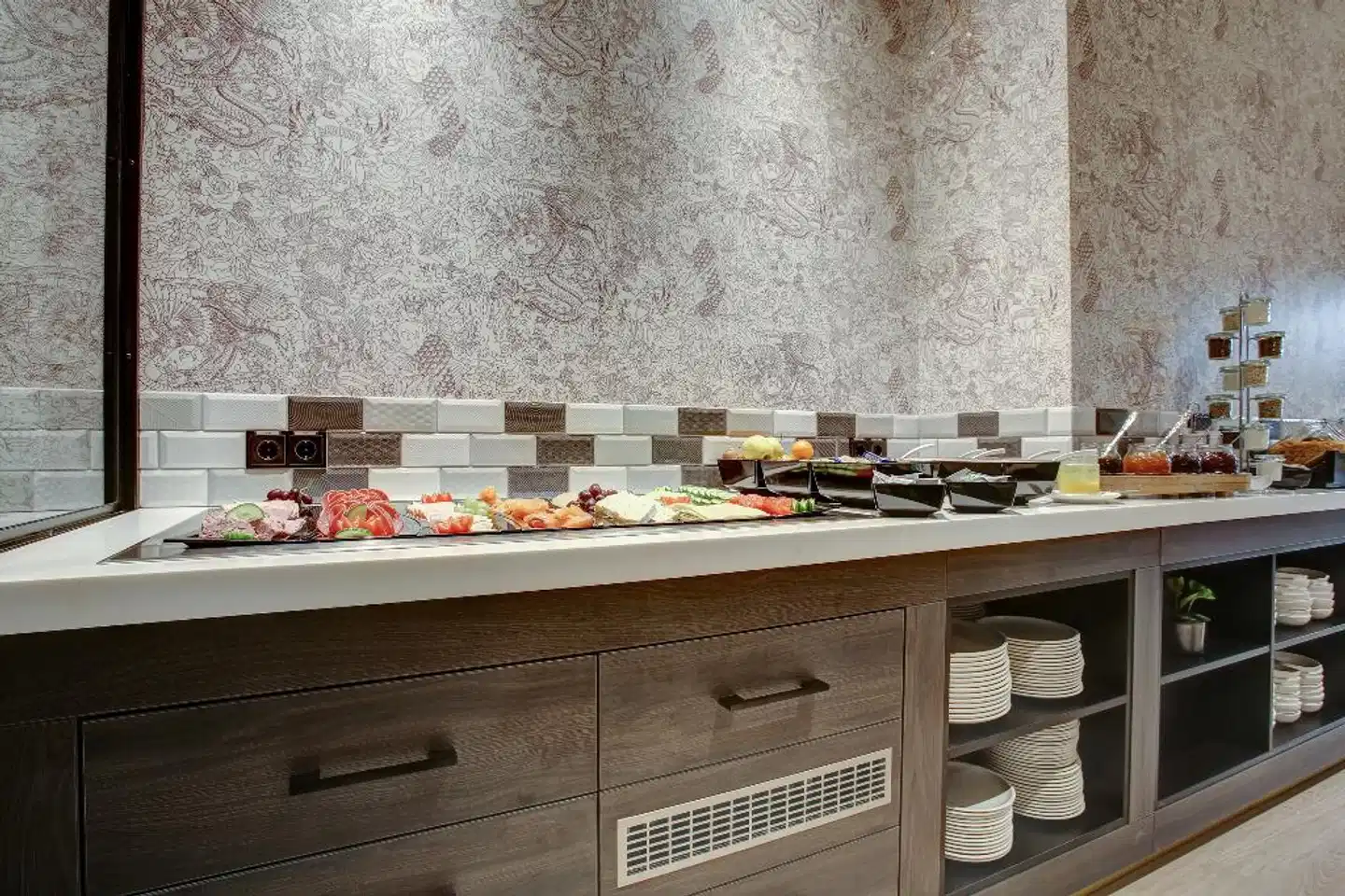 Vienna House Easy by Wyndham Hamburg Badezimmer