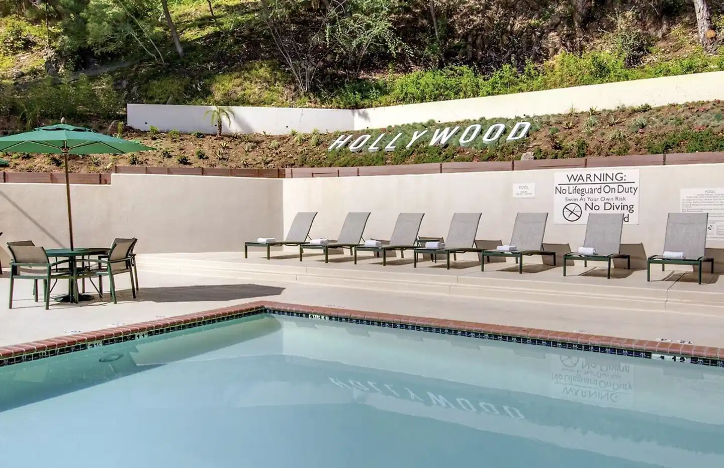 Hilton Garden Inn Los Angeles Hollywood Pool