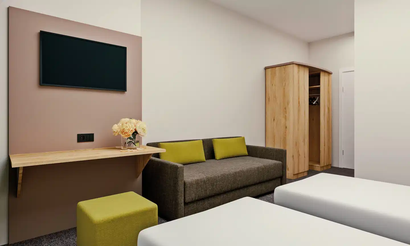 Highwayhotel Herbolzheim Wohnbeispiel