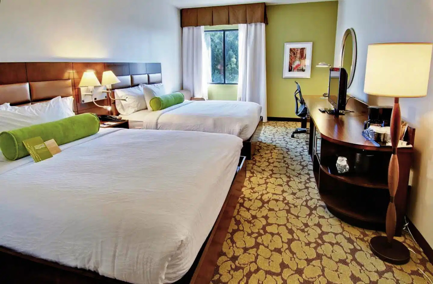 Hilton Garden Inn Los Angeles Hollywood Wohnbeispiel