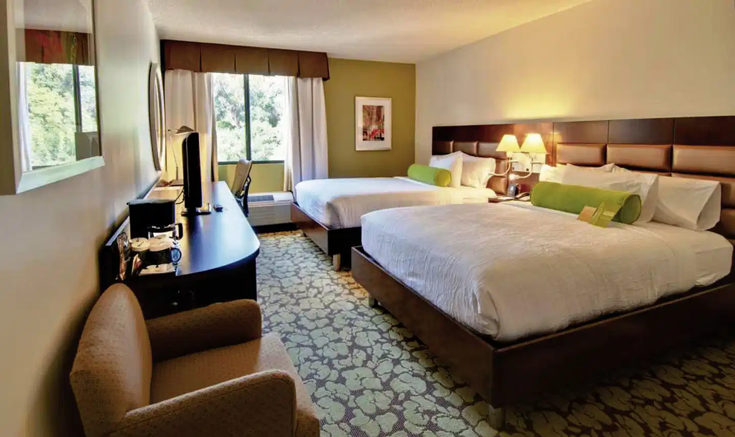 Hilton Garden Inn Los Angeles Hollywood Wohnbeispiel