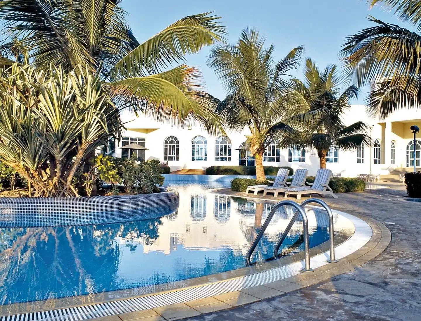 Hilton Salalah Resort Pool