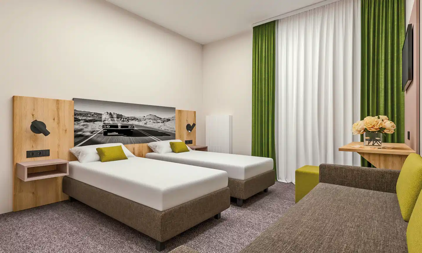 Highwayhotel Herbolzheim Wohnbeispiel