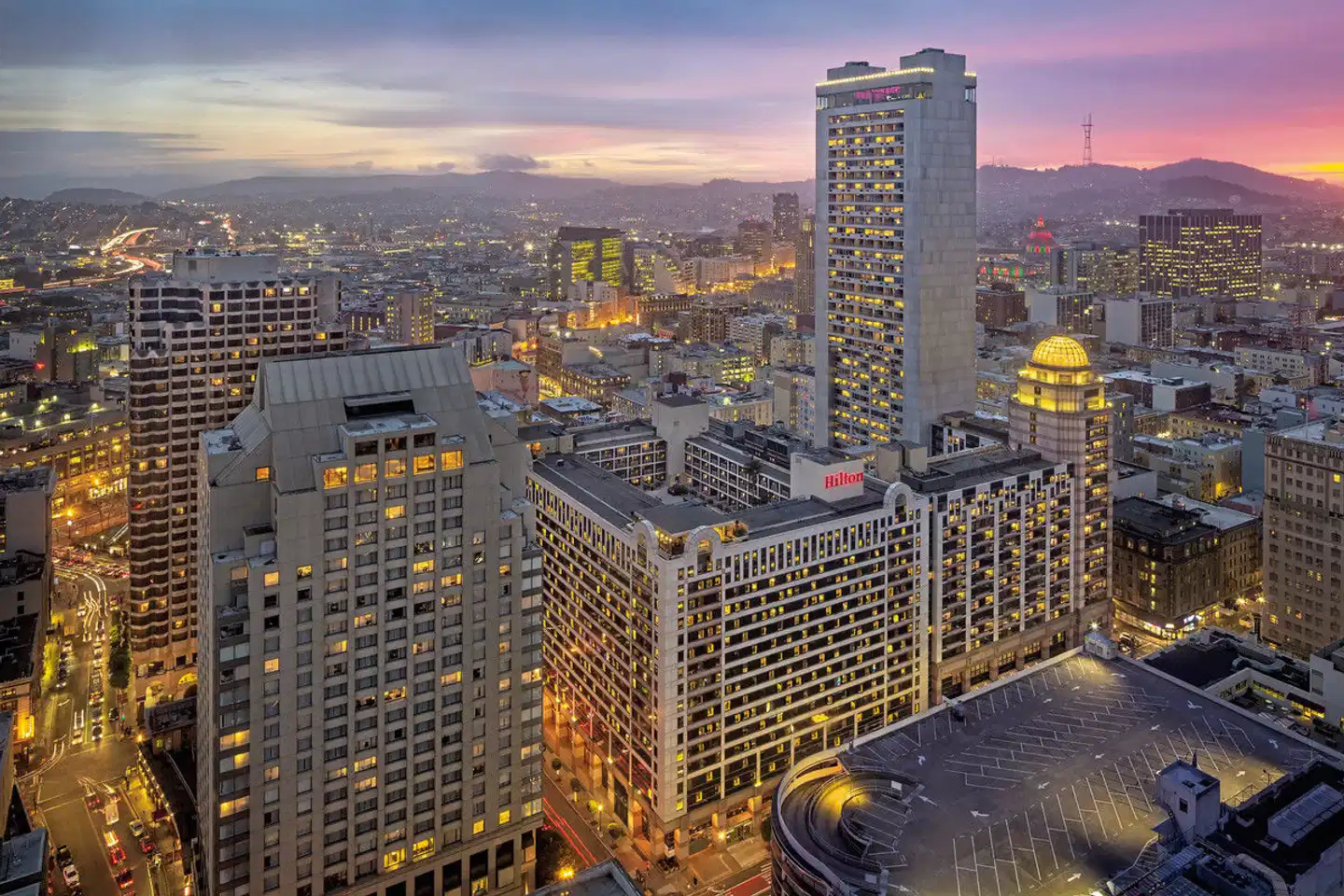 Hilton Union Square Aussenansicht