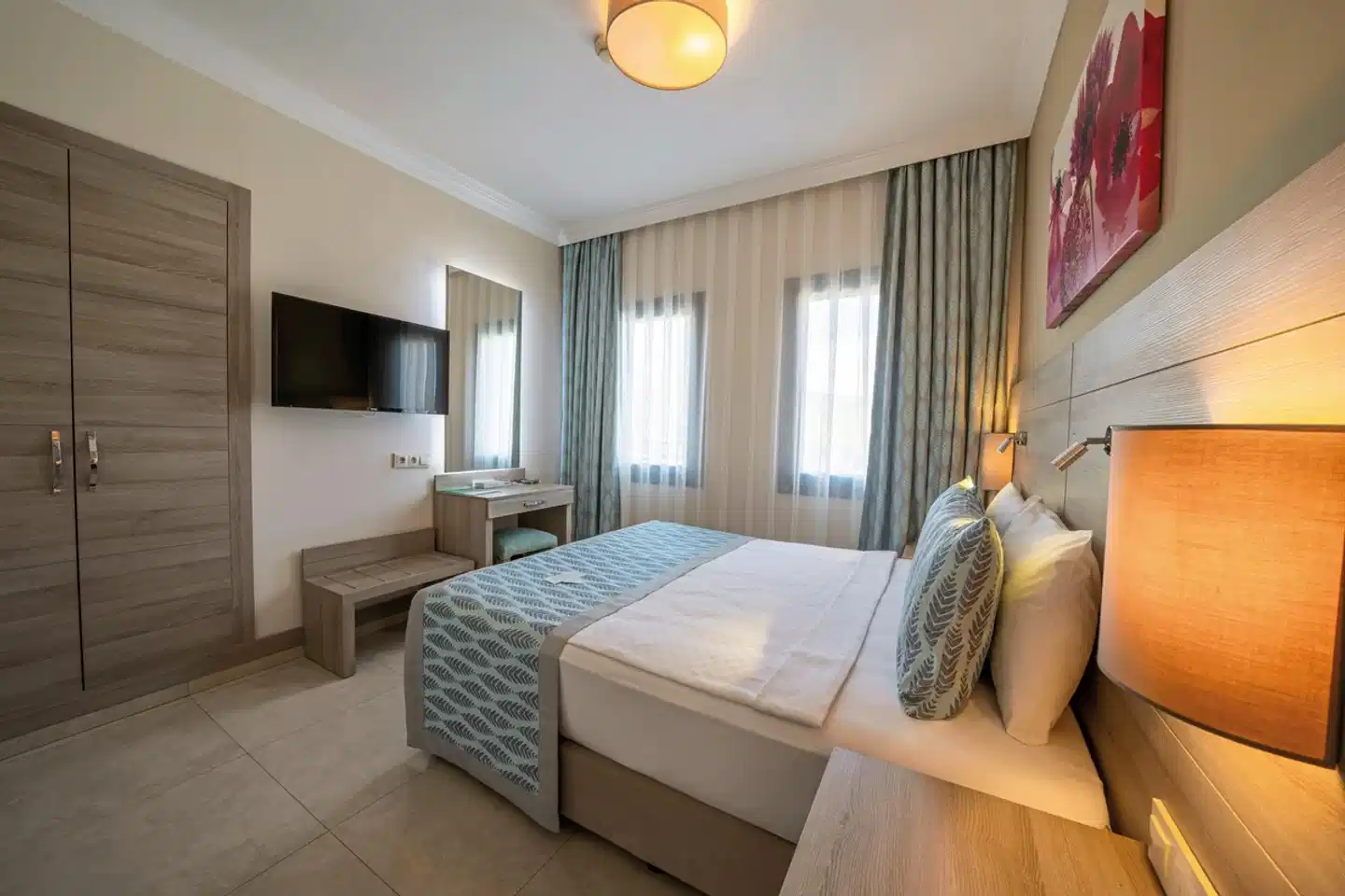 Bodrum Park Resort Wohnbeispiel