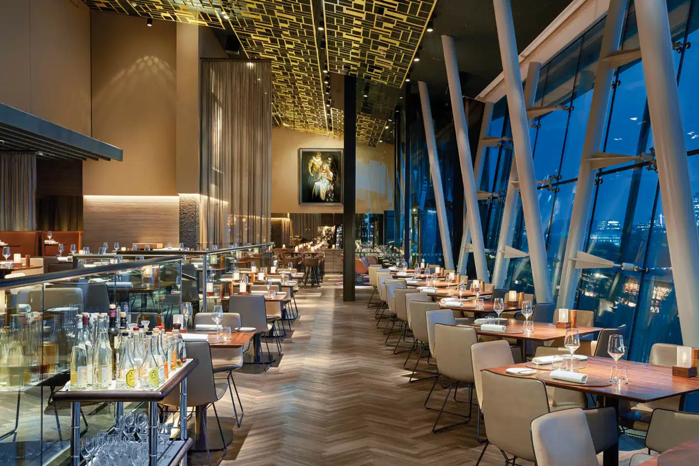 Le Méridien Hamburg Restaurant