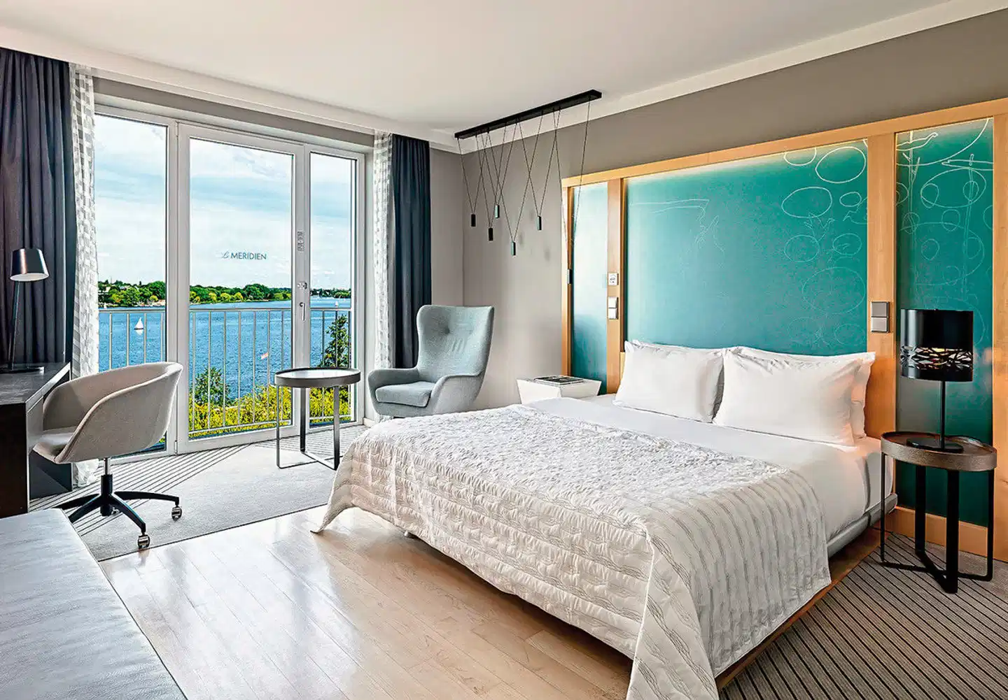Le Méridien Hamburg Wohnbeispiel