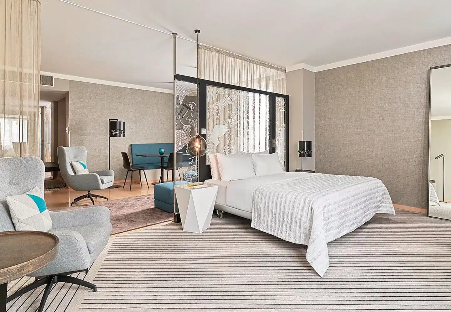 Le Méridien Hamburg Wohnbeispiel