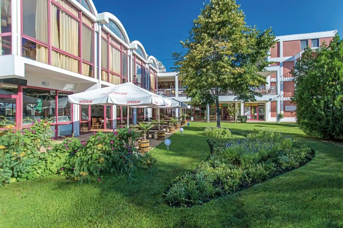 Hotel Longosa Garten