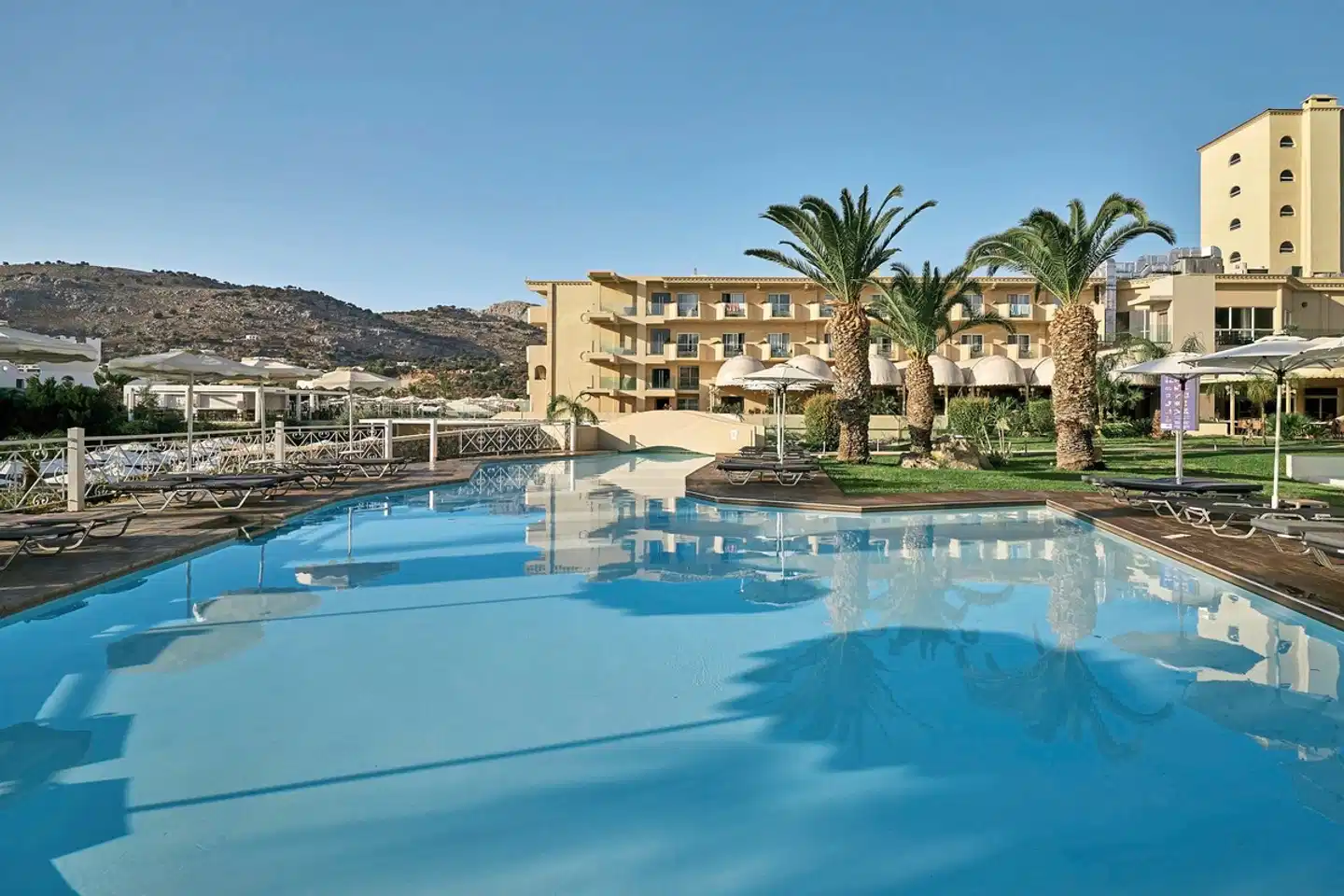 Lindos Royal Resort Pool