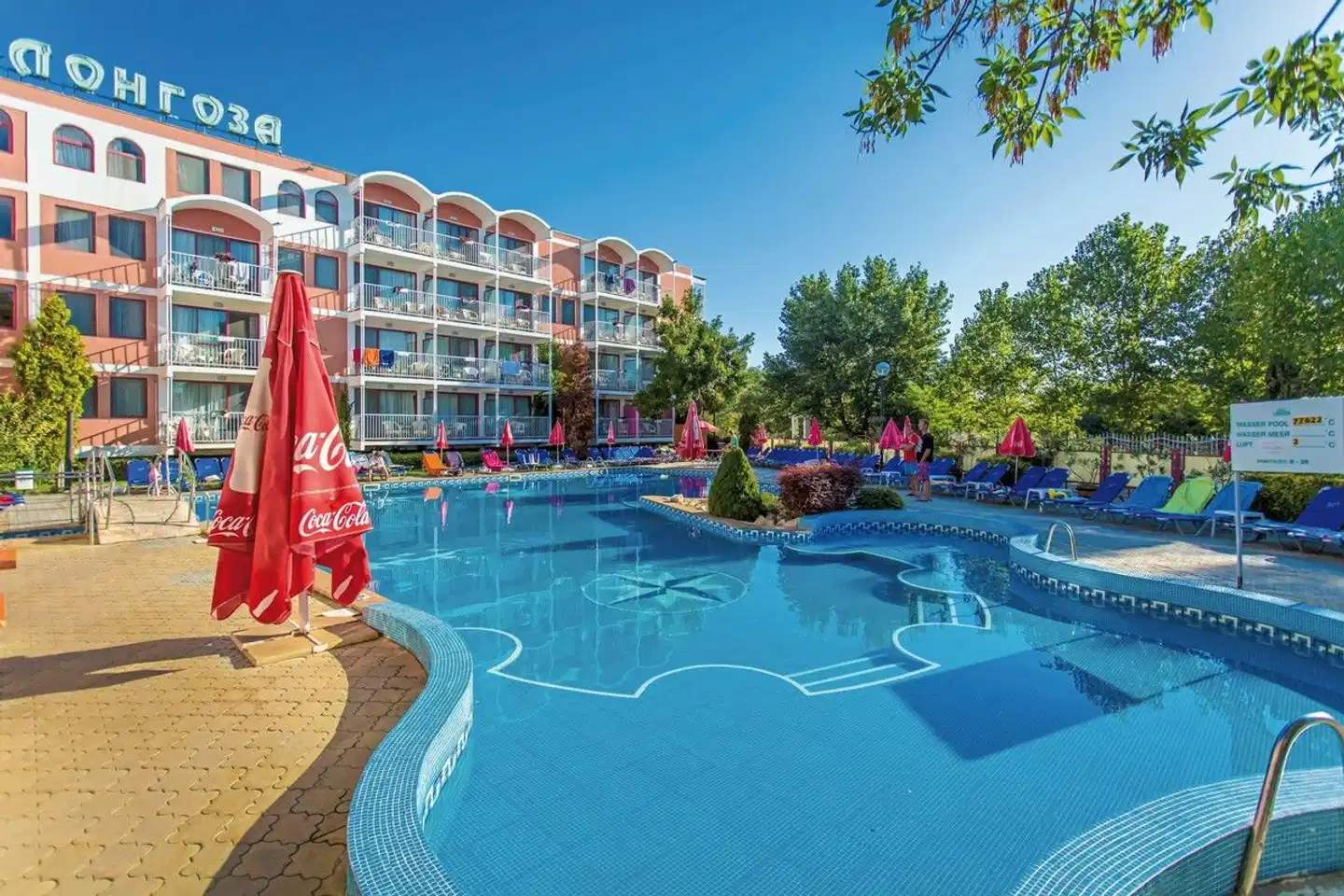 Hotel Longosa Pool