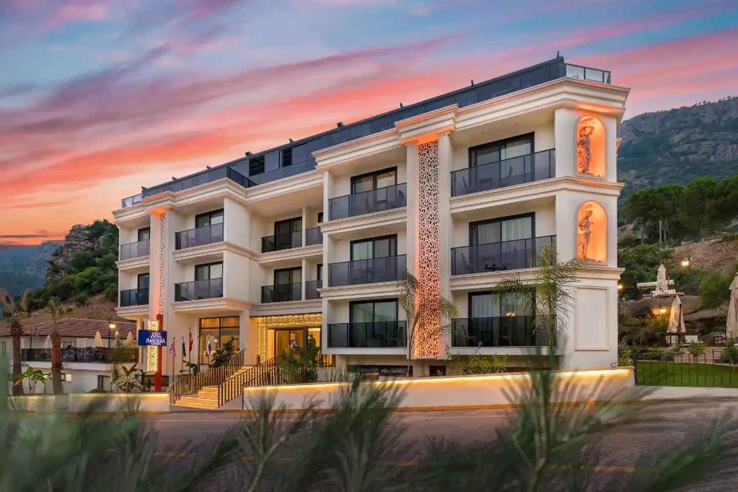 Amossia Elite Hotel Aussenansicht