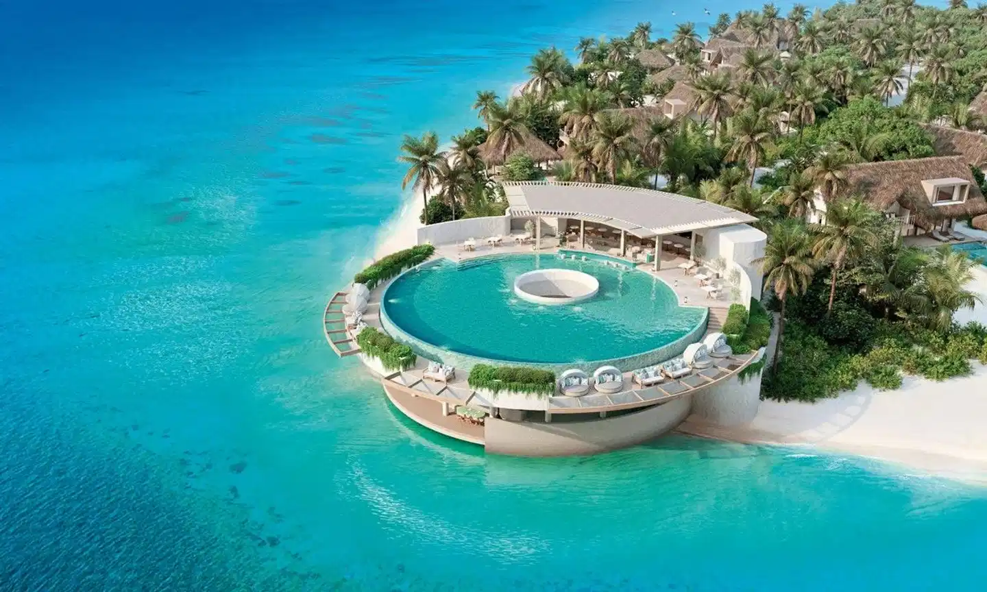 Six Senses Kanuhura Pool