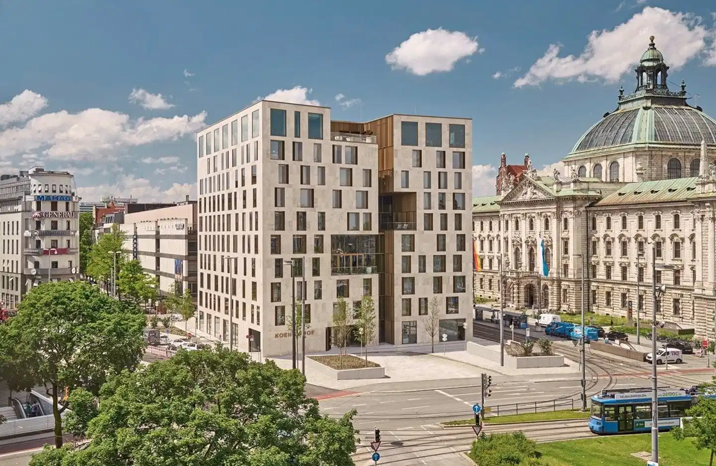 Koenigshof, a Luxury Collection Hotel, Munich Aussenansicht