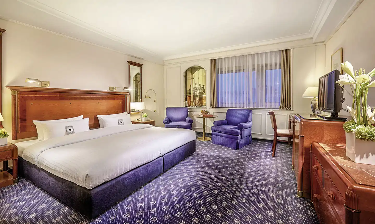 Hotel Bristol Berlin Wohnbeispiel