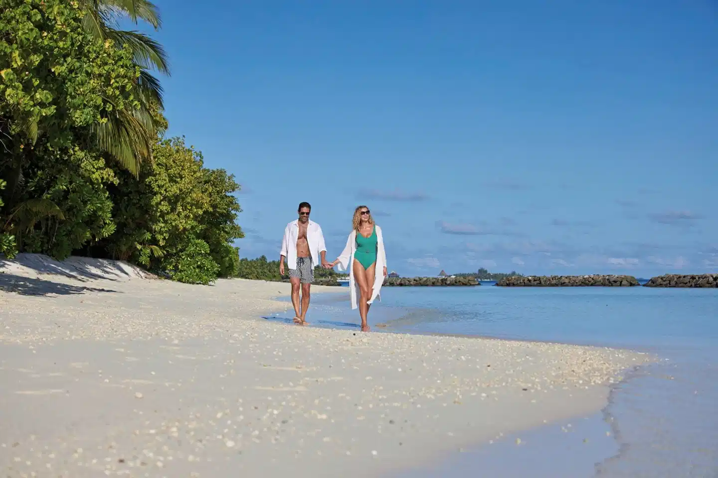 NH Maldives Kuda Rah Resort Strand