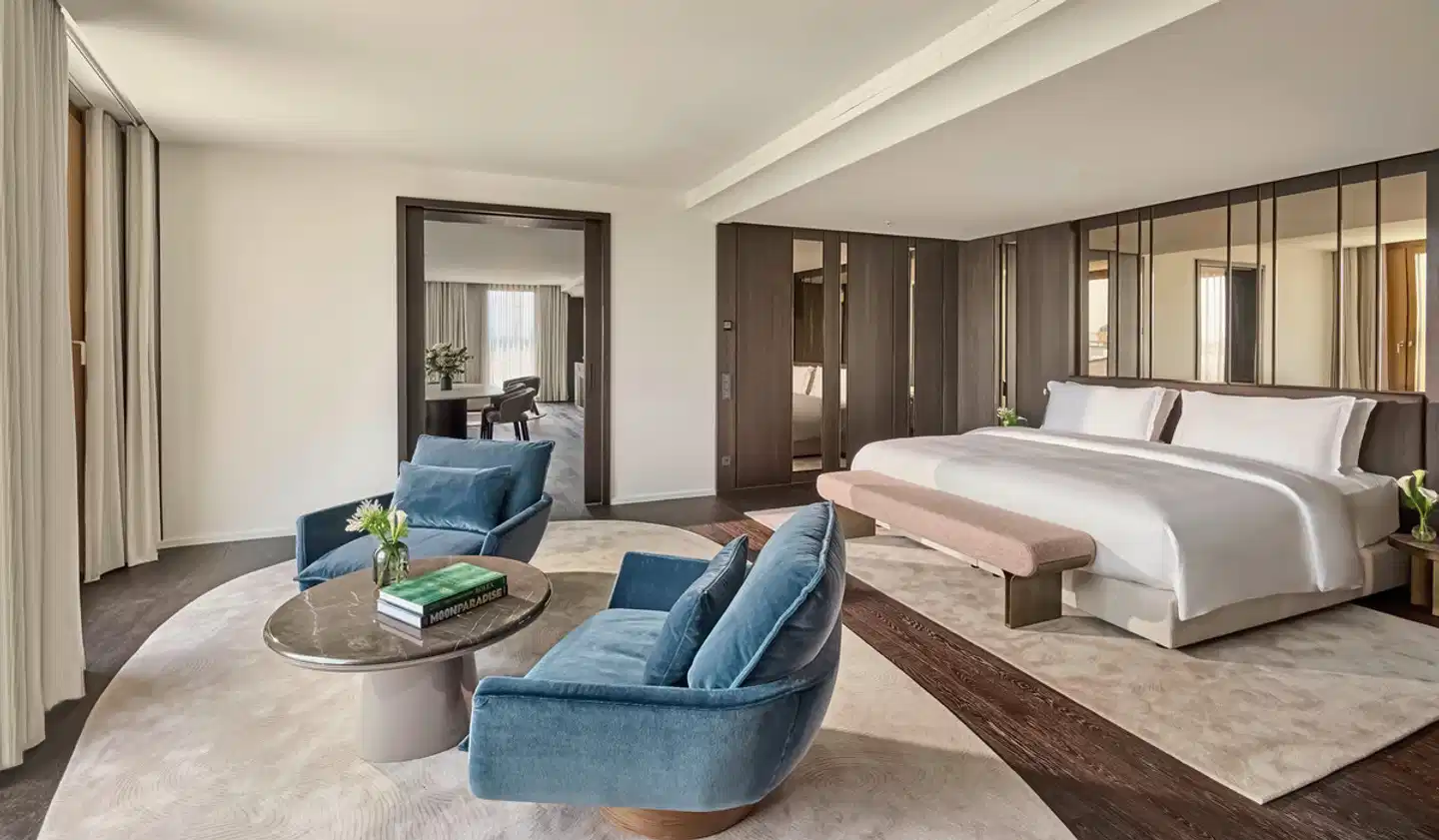 Koenigshof, a Luxury Collection Hotel, Munich Wohnbeispiel