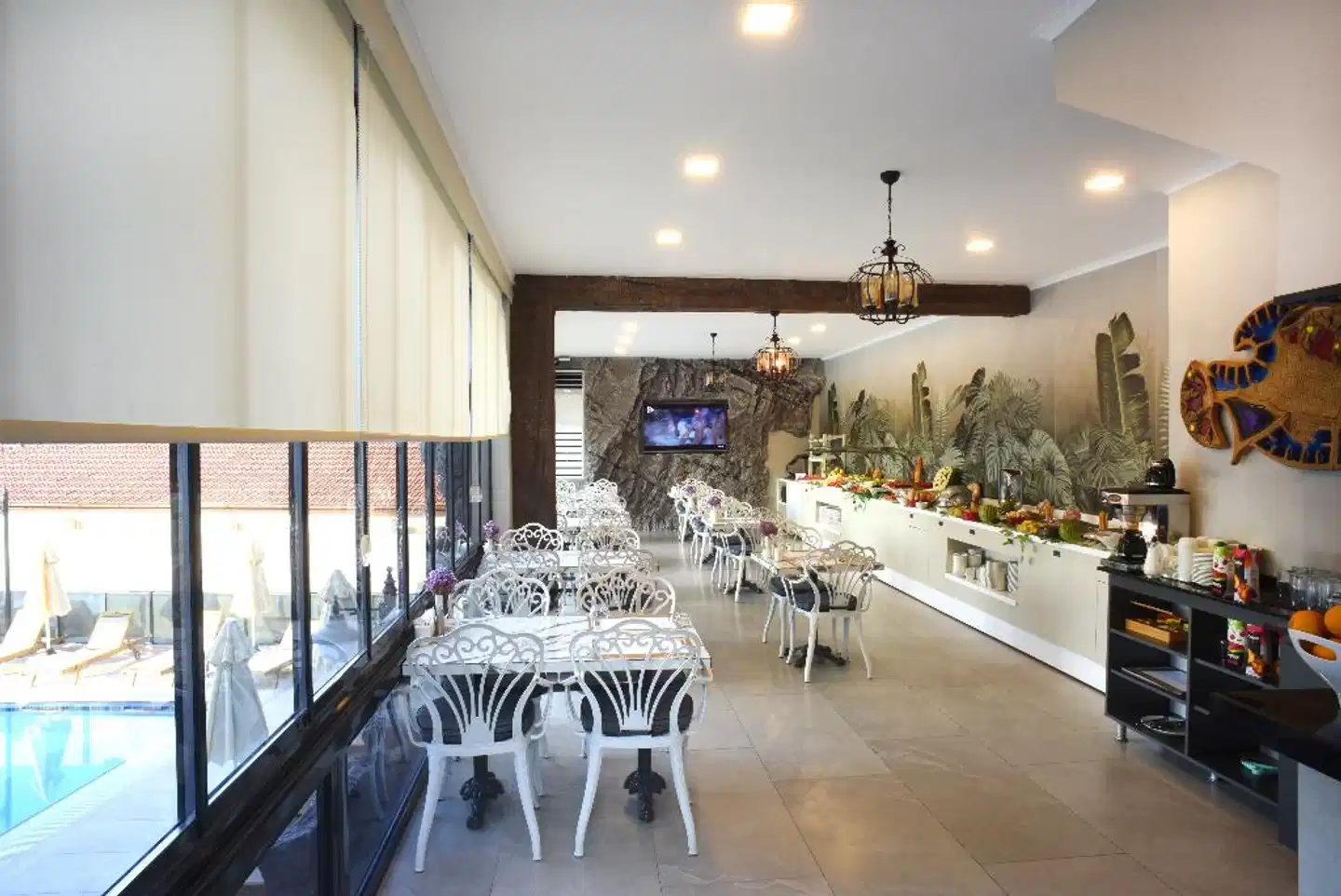 Amossia Elite Hotel Restaurant