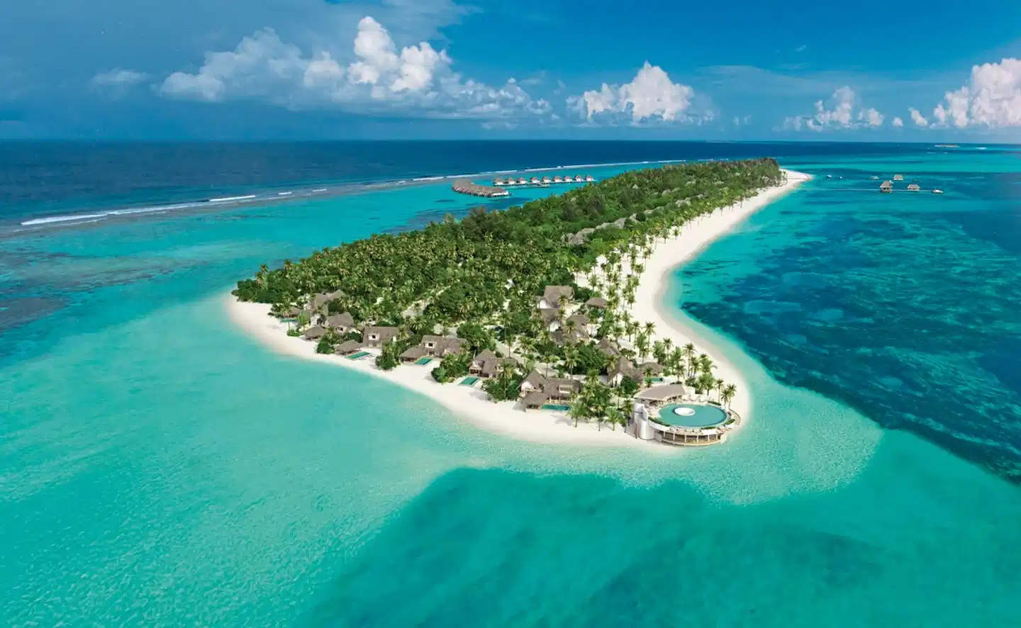 Six Senses Kanuhura Landschaft