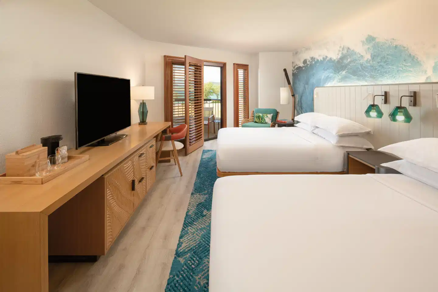 Sheraton Kauai Coconut Beach Resort Wohnbeispiel