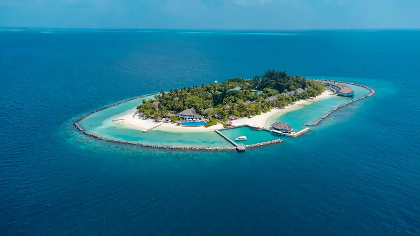 NH Maldives Kuda Rah Resort Aussenansicht