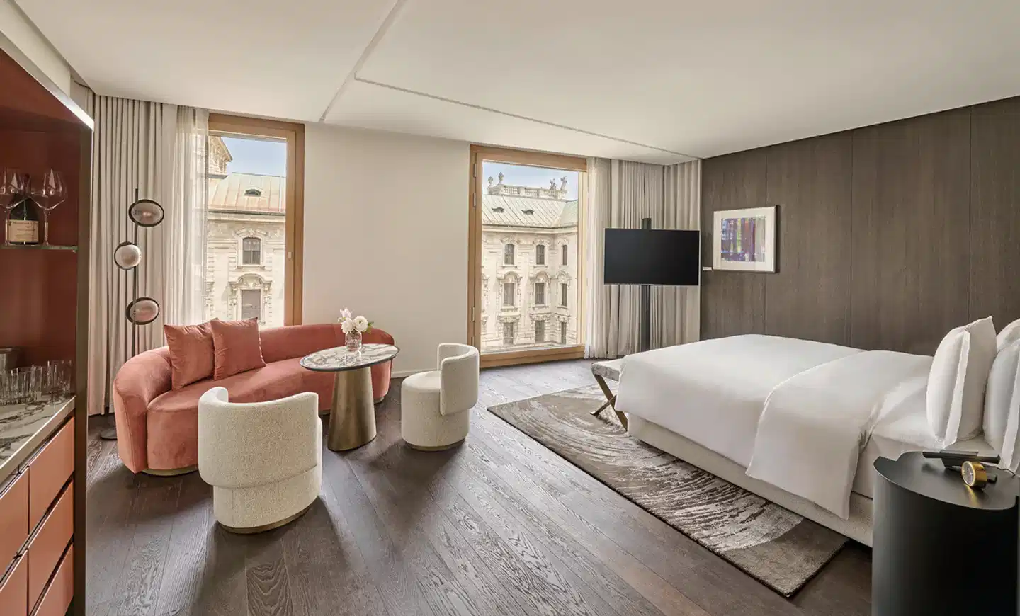 Koenigshof, a Luxury Collection Hotel, Munich Wohnbeispiel