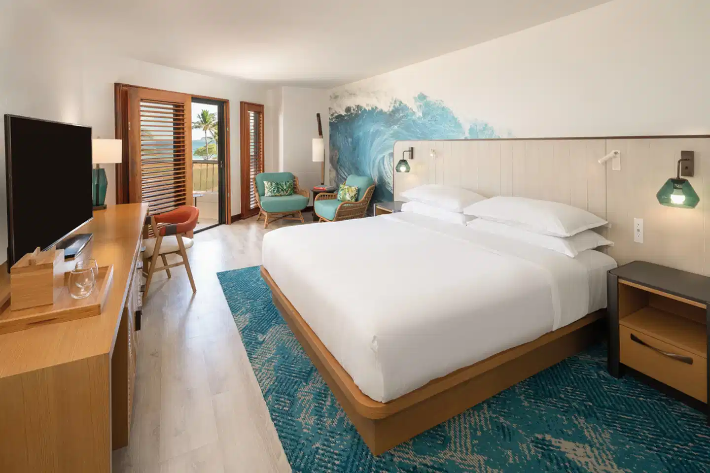 Sheraton Kauai Coconut Beach Resort Wohnbeispiel