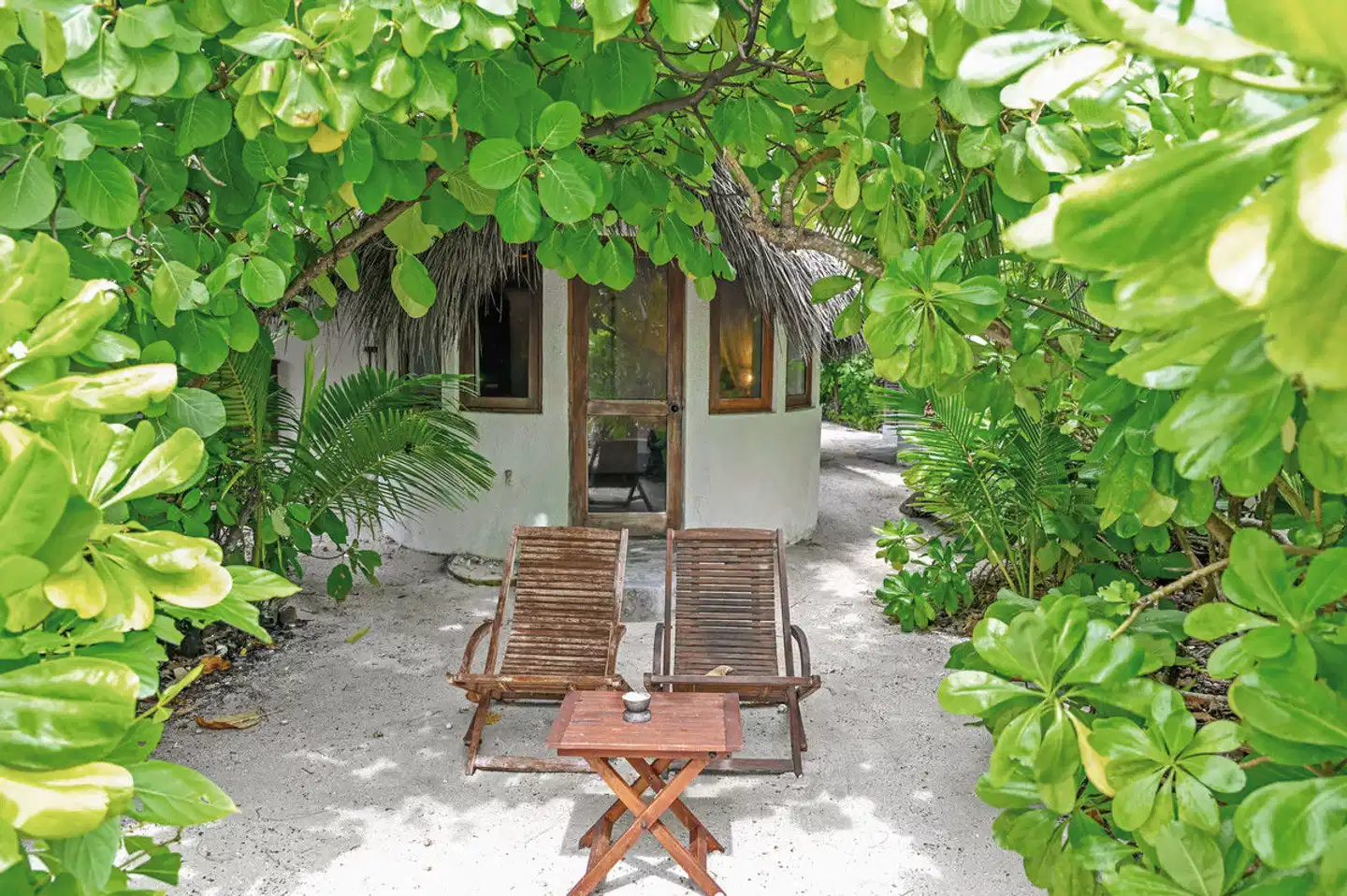 Makunudu Island Garten