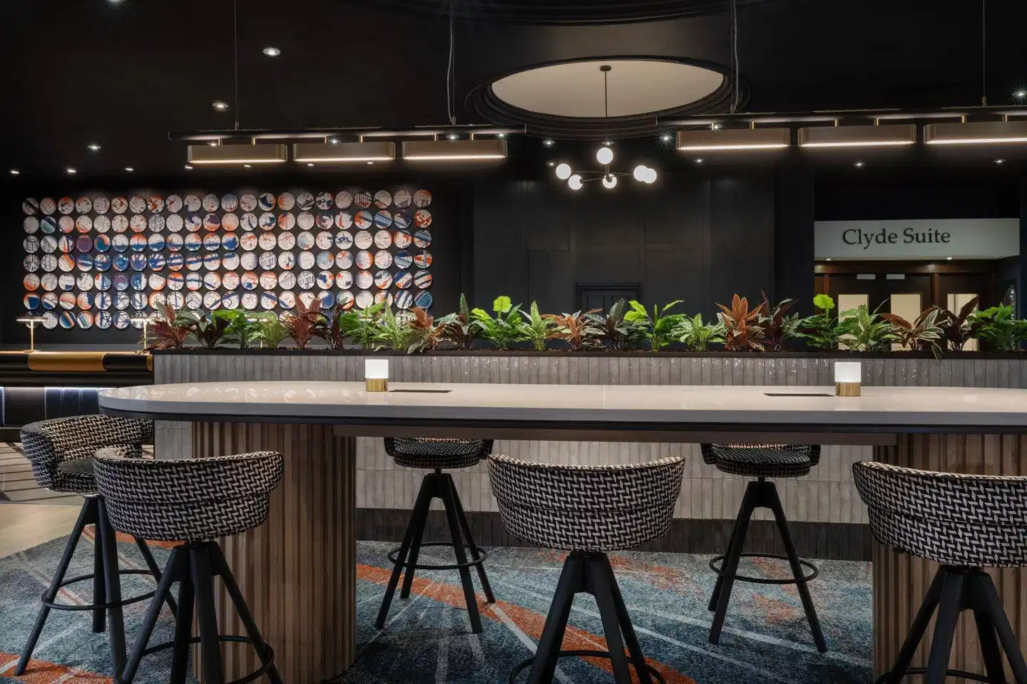 Glasgow Marriott Hotel Bar