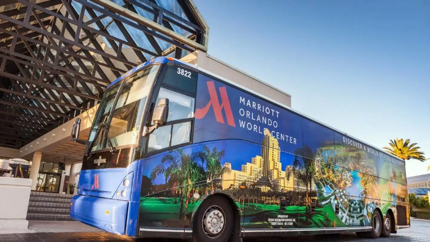 Orlando World Center Marriott Aussenansicht