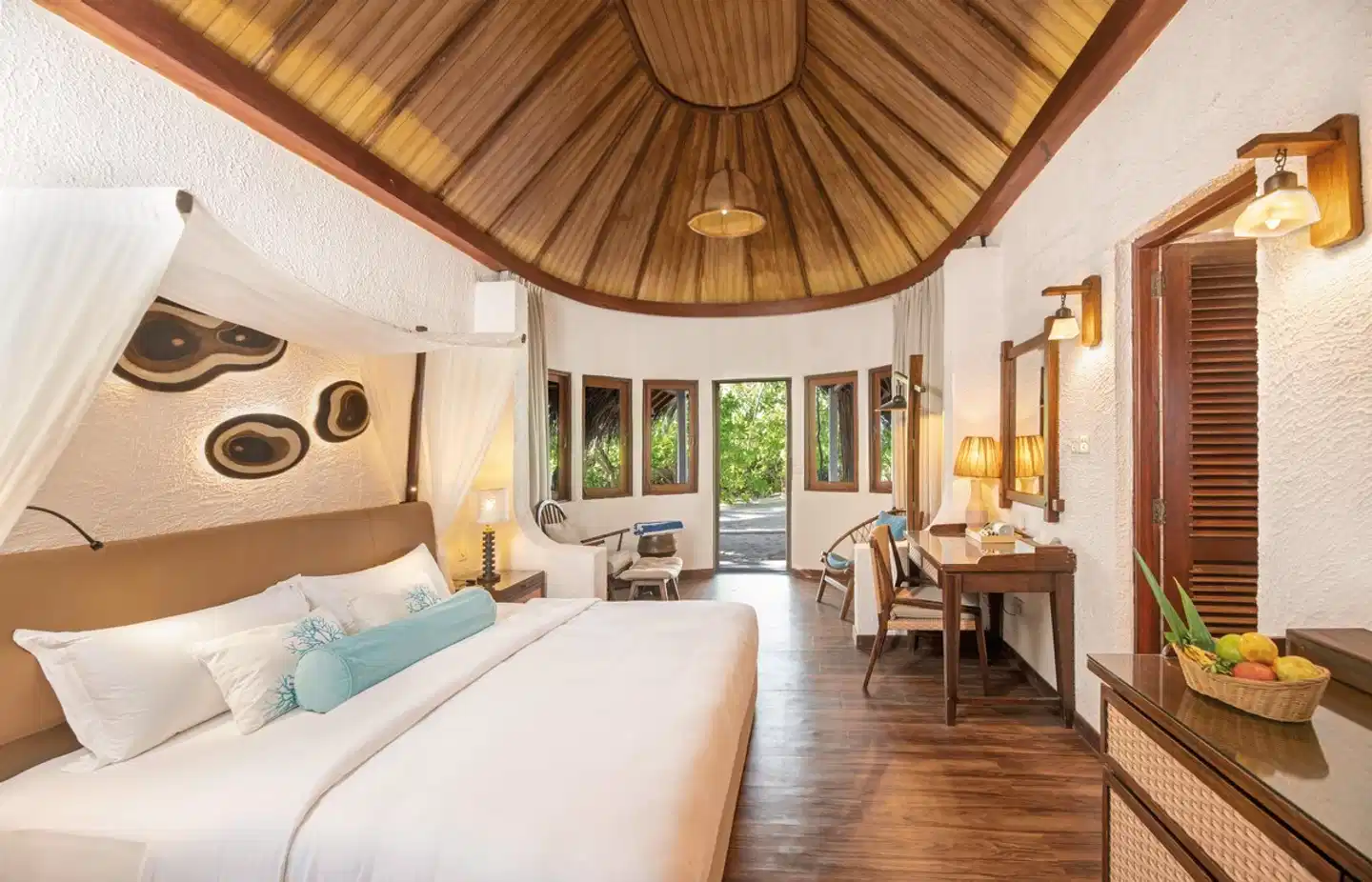 Makunudu Island Wohnbeispiel