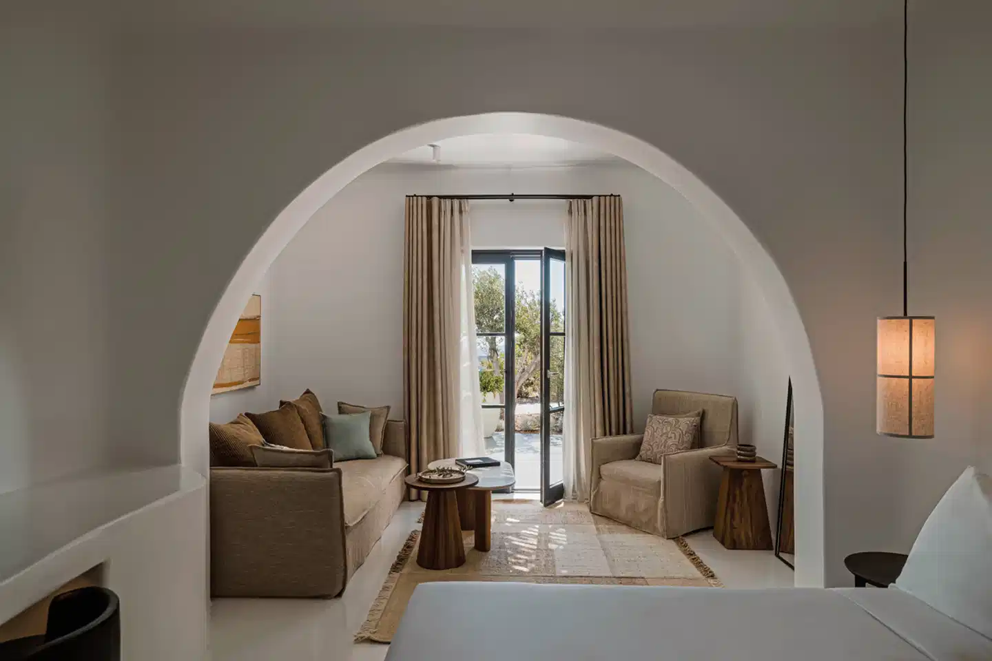 NOBU Santorini Wohnbeispiel