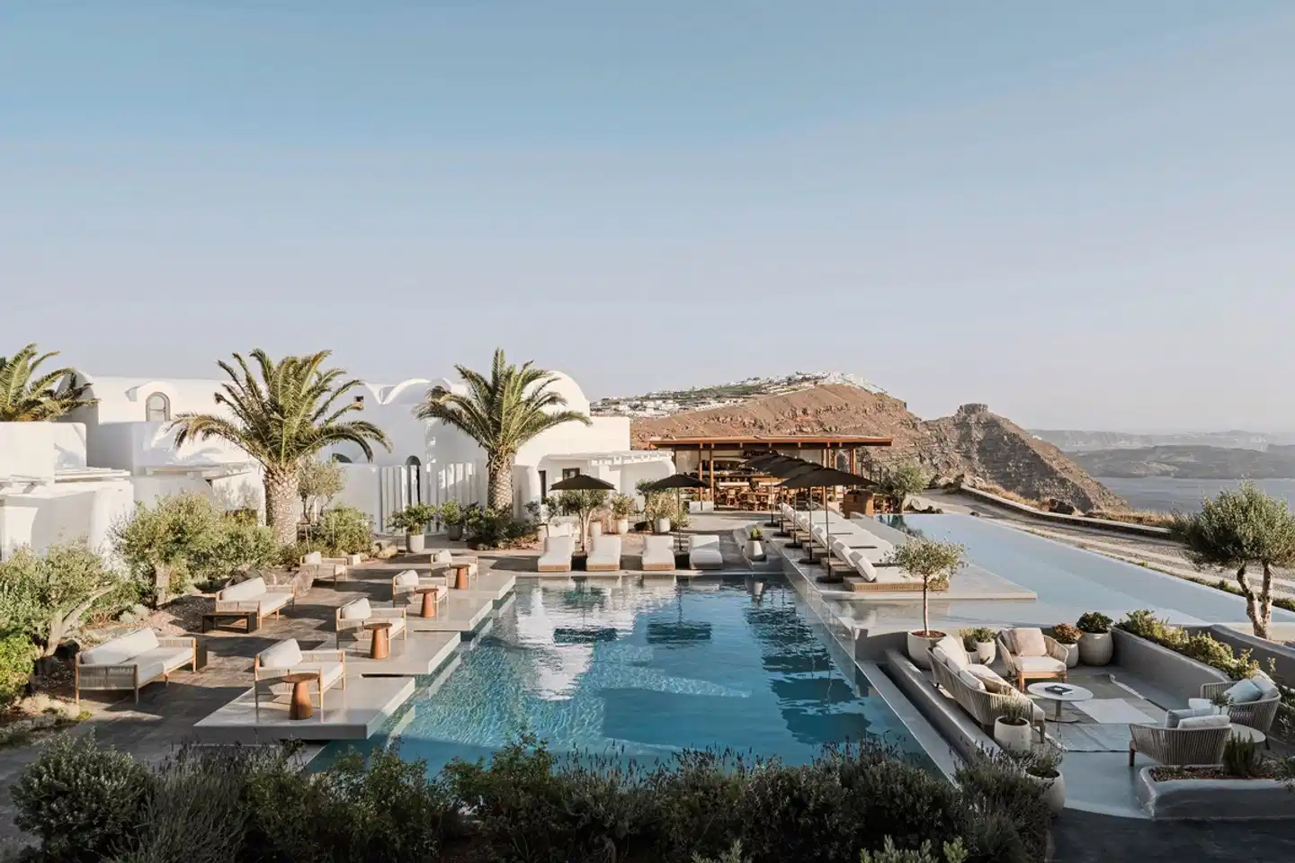 NOBU Santorini Pool