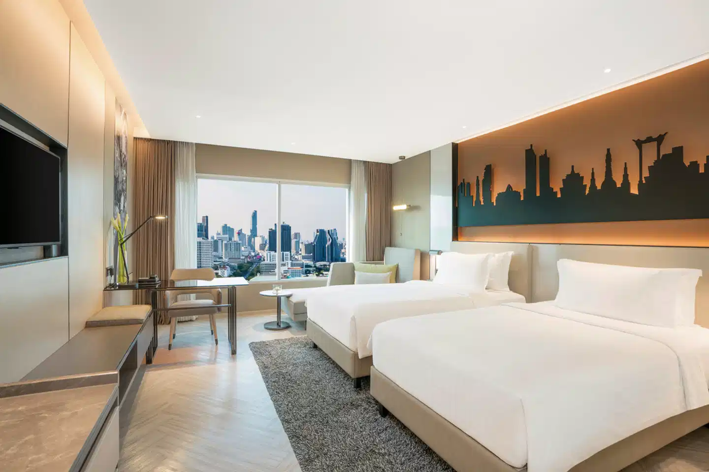 Pathumwan Princess Hotel Wohnbeispiel